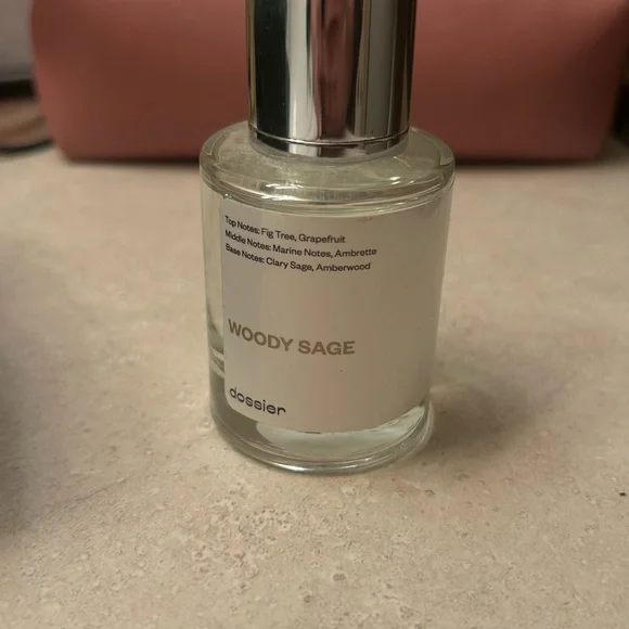 Dossier Woody Sage Perfume - Silver Cap - Picture 2 of 3